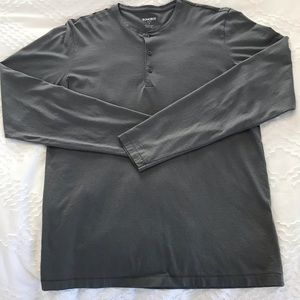 Bonobos Long Sleeve Pima Cotton Henley